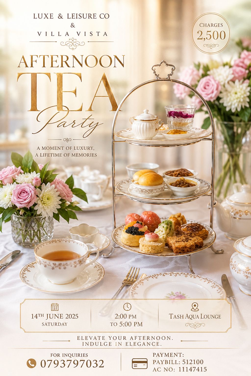 AFTERNOON TEA PARTY